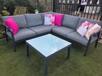 Mooi aluminium loungeset le sud, Tuin en Terras, Ophalen, Gebruikt, Aluminium