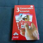 Kwartet Coca Cola nieuw, Ophalen of Verzenden, Nieuw, Kwartet(ten)