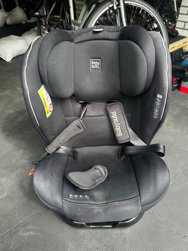 Babyauto autostoel zwart, Kinderen en Baby's, Autostoeltjes, 0 t/m 18 kg, Zijbescherming, Ophalen, Overige merken
