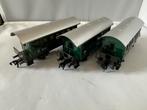 3xFleischmann rijtuig, Hobby en Vrije tijd, Modeltreinen | H0, Gelijkstroom, Fleischmann, Wagon, Ophalen of Verzenden
