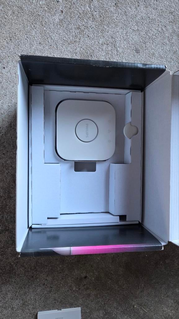 Philips Hue Bridge v2.1 - Nieuw en Compleet, Ophalen of Verzenden, Nieuw