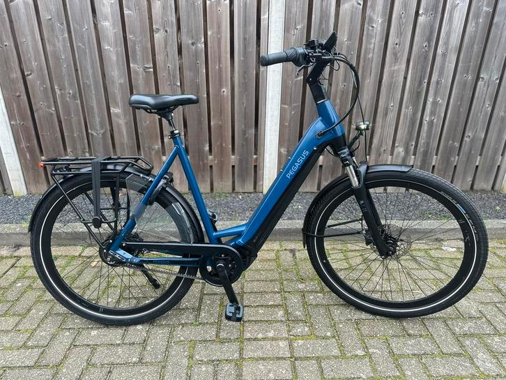 Electrische pegasus ravenna evo riem 625 wh, Fietsen en Brommers, Fietsen | Dames | Damesfietsen, Zo goed als nieuw, Overige merken