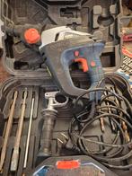 Ferm Power Hammer Boorhamer met accessoires, Boor- en/of Breekhamer, Ophalen of Verzenden, Klopboormechanisme, Gebruikt