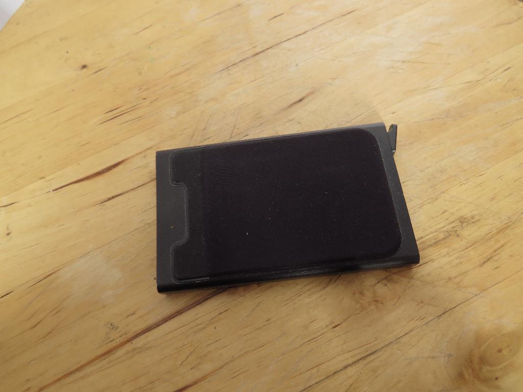 zwarte Walletstreet wallet portemonnee cardprotector , Ophalen of Verzenden, Gebruikt, Zwart, Overige merken