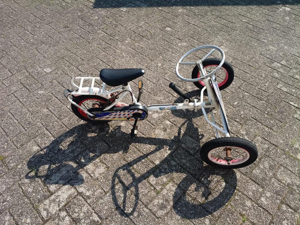Kinderfiets, het is een driewieler, Ophalen of Verzenden, Gebruikt