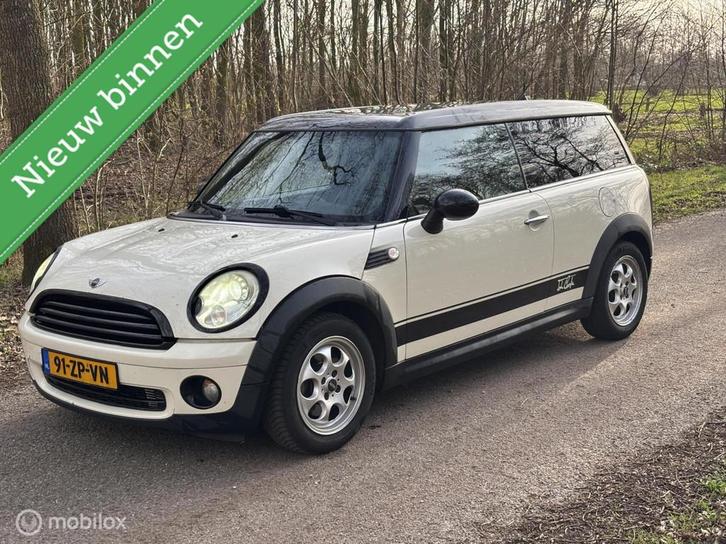 Mini Clubman 1.6 Cooper Chili | Airco | Cruise | Lees Tekst, Auto's, Mini, Bedrijf, Te koop, Clubman, ABS, Airbags, Airconditioning
