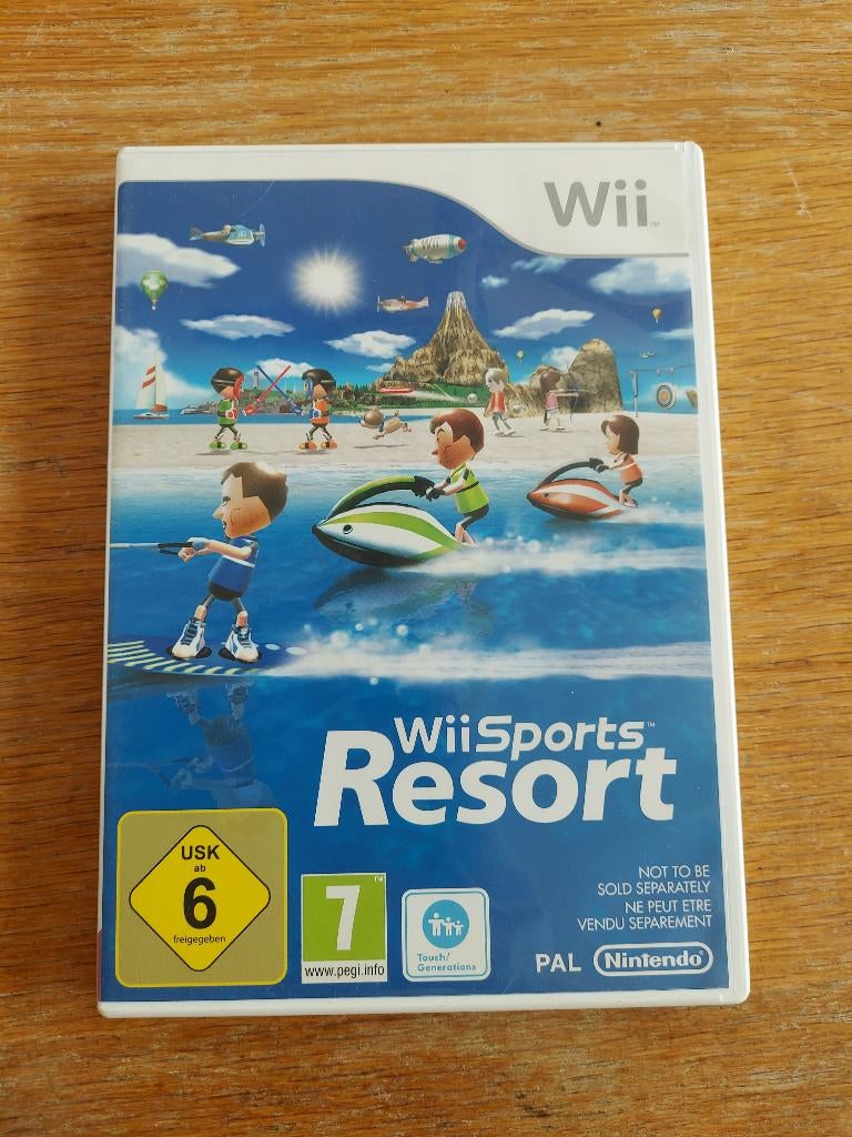 Wii Sports Resort, Spelcomputers en Games, Games | Nintendo Wii, Ophalen, Zo goed als nieuw, 3 spelers of meer, Sport