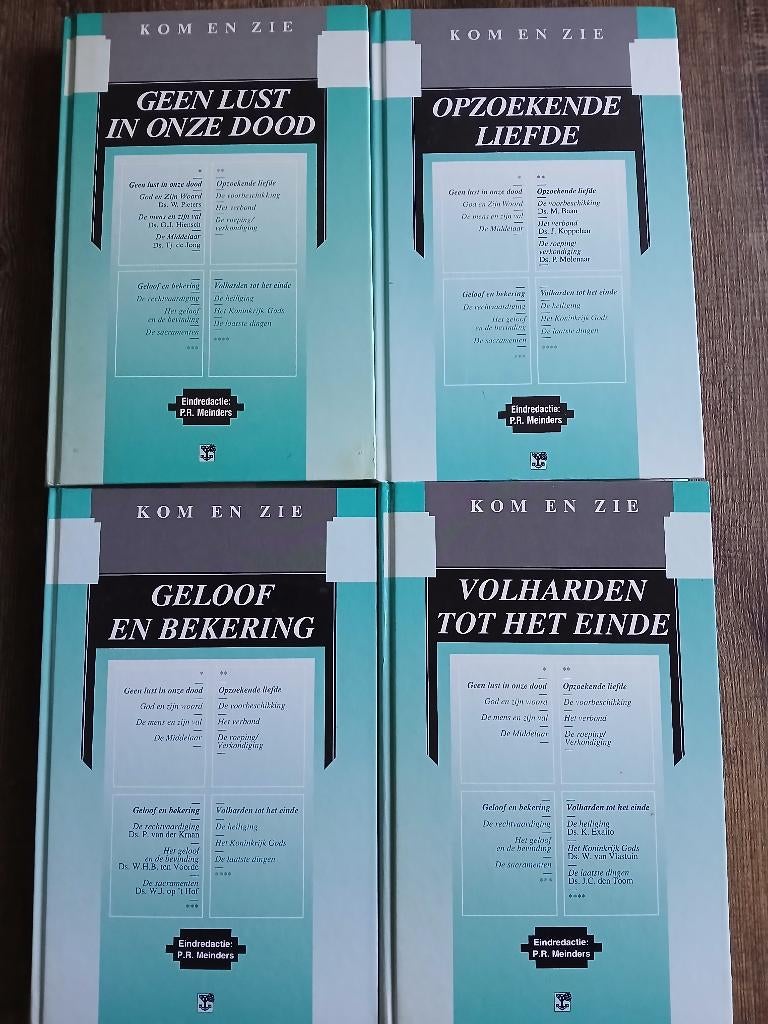 Kom en Zie - Ds. W. Pieters-Ds. G.J. Hiensch-Ds. Tj. de Jong, Ophalen of Verzenden, Zo goed als nieuw, Ds. W. Pieters, Christendom | Protestants