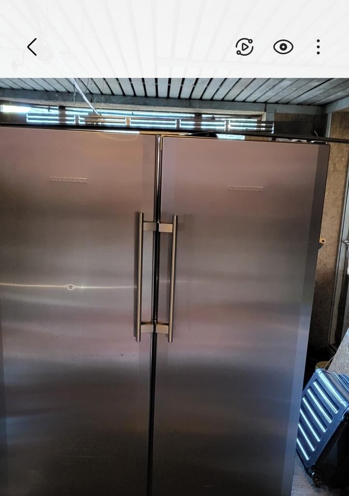 Liebherr koelkast en Liebherr vrieskast, Ophalen of Verzenden