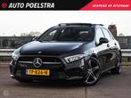 Mercedes-Benz A-klasse 200 Advantage 163 PK Aut Panoramadak, Gebruikt, 4 cilinders, Leder en Stof, Origineel Nederlands
