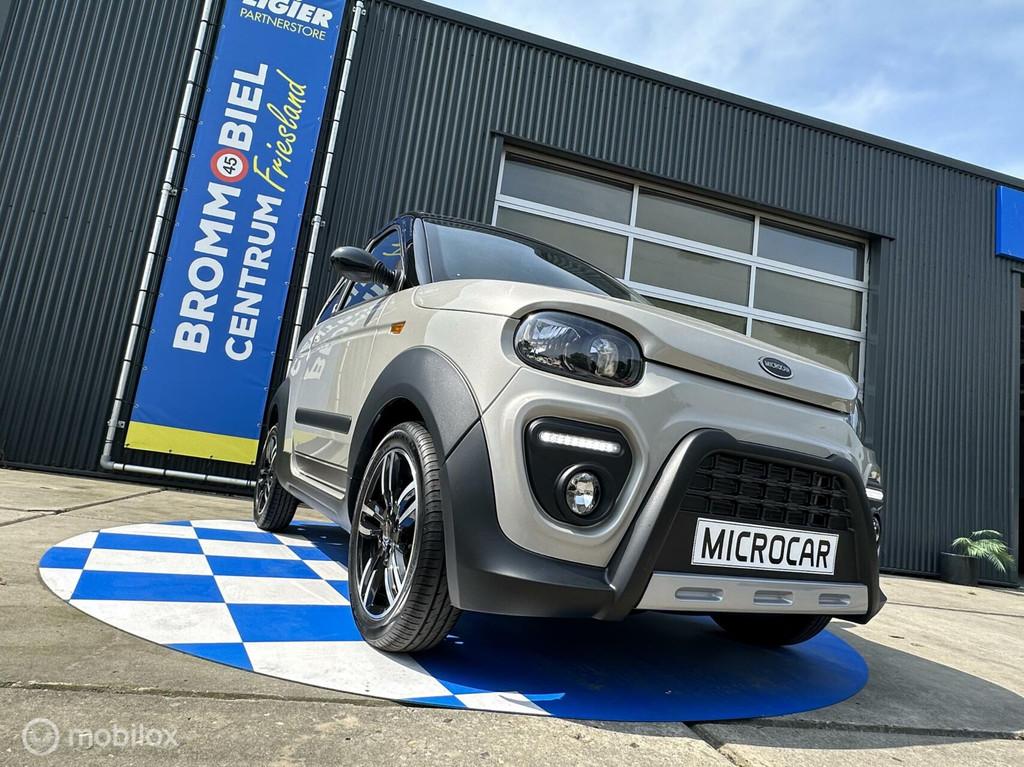 Microcar M.GO X 45km Brommobiel |Ligier|Aixam, Nieuw, Microcar