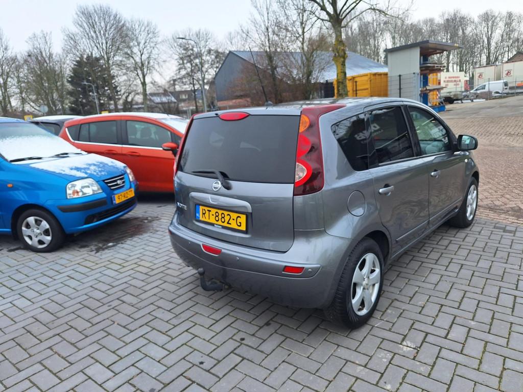 Nissan Note 1.4 Connect Edition / Zeer nette auto / APK feb, Voorwielaandrijving, Euro 5, Gebruikt, 4 cilinders