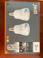 Jedi iDual LED lampen E14 2x met afstandsbediening, 30 tot 60 watt, Led-lamp, E14 (klein), Ophalen of Verzenden