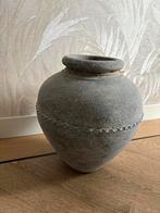 Decoratieve grijze vaas van STILL, Huis en Inrichting, Woonaccessoires | Vazen, Ophalen, Steen, Overige kleuren, 50 tot 75 cm