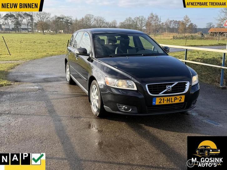 Volvo V50 1.8 Kinetic Nap CC PDC airco Trekhaak Apk Nieuw, Auto's, Volvo, Bedrijf, Te koop, V50, ABS, Airbags, Airconditioning