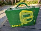 Bosch decoupeerzaag PST 50-E in metalen koffer, Gebruikt, Decoupeerzaag, Ophalen of Verzenden, 30 tot 70 mm