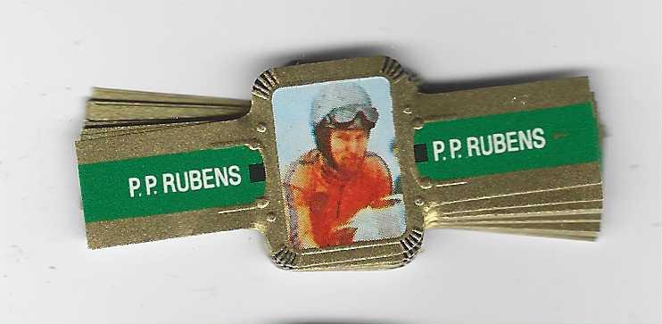 reeks  5421  motorcrossers   1-24   sigarenbanden, Ophalen of Verzenden, Zo goed als nieuw, Sigarenbandjes