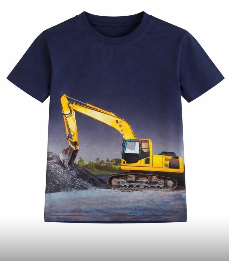 Shirtjes met traktor, Ophalen of Verzenden, Nieuw