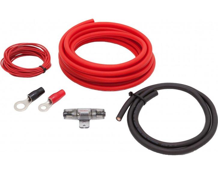 Audio System Z-PCS20 20mm2 OFC HQ Kabelset, Auto diversen, Autospeakers, Nieuw, Ophalen of Verzenden