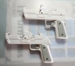 2x Piranha Light Gun voor Nintendo Wii, Spelcomputers en Games, Spelcomputers | Nintendo Wii, Ophalen of Verzenden