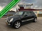 MINI COOPER NAP-NEW APK-AIRCO, Voorwielaandrijving, Gebruikt, Zwart, 4 cilinders