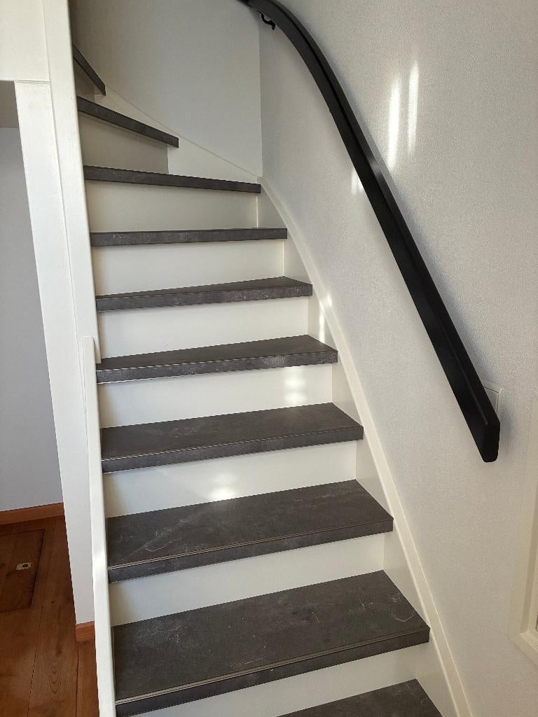 trap bekleding project vinyl grijs inclusief lijm, Ophalen, Trapbekleding, Nieuw, Minder dan 10 m²