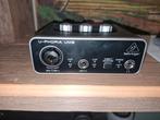 Behringer U-PHORIA UM2 USB Audio Interface, Ophalen of Verzenden