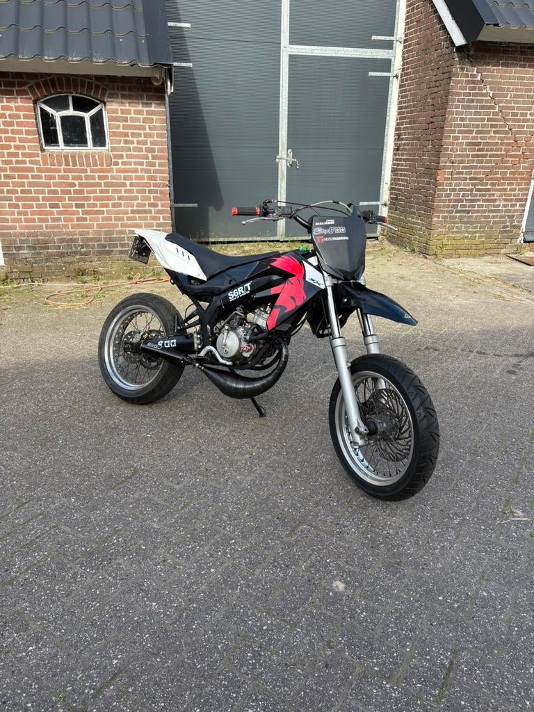 Aprilia SX, Ophalen, Gebruikt