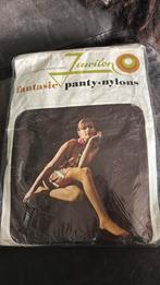 Vintage panty nieuw, Ophalen of Verzenden, Zo goed als nieuw, Zwart, Panty