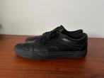 Vans Old Skool (Leather) Triple Black Maat 44 Sneaker, Zwart, Ophalen of Verzenden, Vans, Sneakers of Gympen