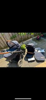 Mutsy kinderwagen/combiwagen - compleet met reiswieg, Ophalen, Gebruikt, Combiwagen, Met reiswieg