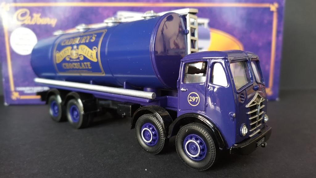 Foden Fg Cylindrical Tanker Cadbury Chocolade Corgi Pol, Corgi@corgi.co.uk, Nieuw, Corgi Classics ltd, Corgi