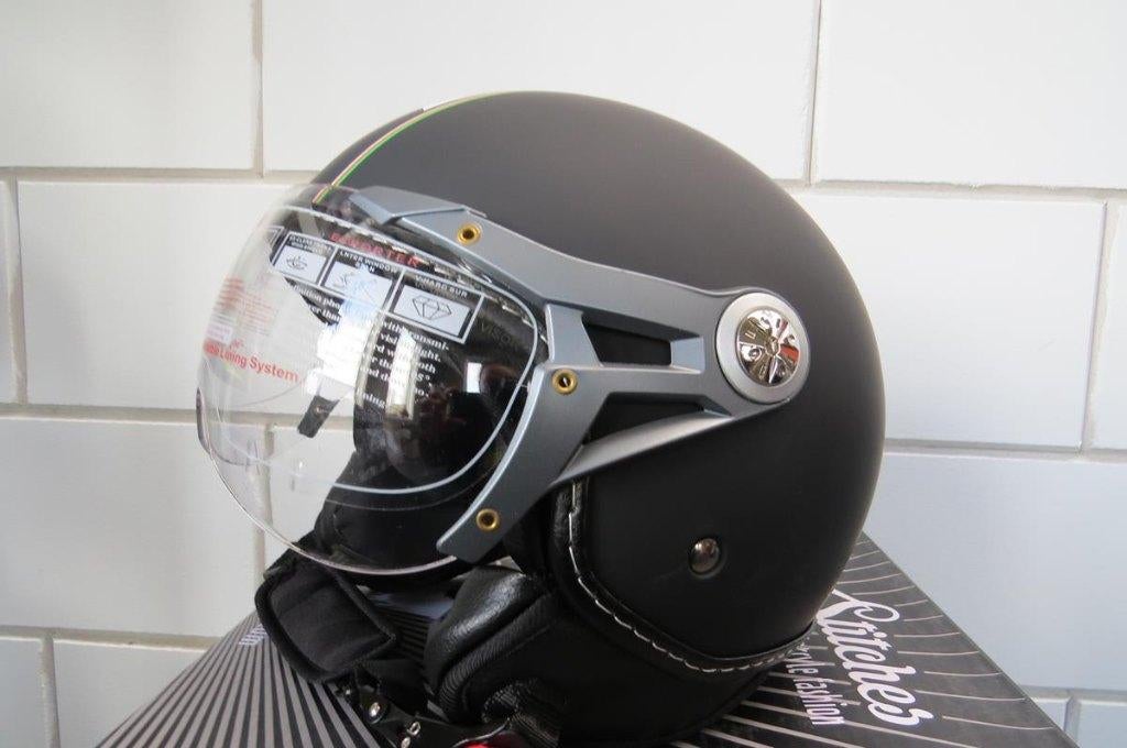 Nieuwe motorhelm potje jethelm maar 79,95, Motoren, Info@jhsports.nl, Jethelm, Diepenheim, Ophalen