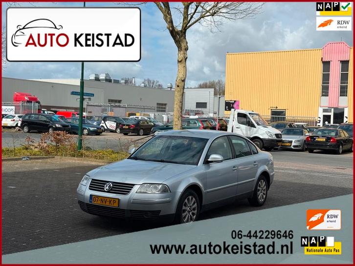 Volkswagen Passat 2.0-20V HIGHLINE CLIMA/CRUISE! VELE OPTIES, Auto's, Volkswagen, Bedrijf, Te koop, Passat, ABS, Airbags, Airconditioning