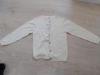 Nieuw écru vestje, Zeeman, Kinderen en Baby's, Kinderkleding | Maat 110, Zeeman, Meisje, Trui of Vest, Nieuw