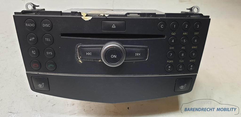 Navigatie module Mercedes C Klasse W204 A2048705590 navi mul