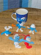 De Smurfen Mok | 2x Pluche Smurf | 3 Smurfen, Ophalen of Verzenden, Zo goed als nieuw, Verschillende Smurfen