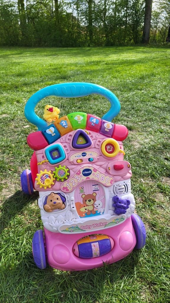 Loopwagen, Kinderen en Baby's, Speelgoed | Vtech, Ophalen, 6 maanden tot 2 jaar