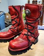 Rode New Rock laarzen, Ophalen of Verzenden, Nieuw, Zwart