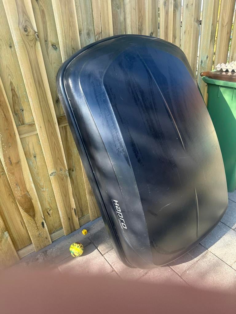 Dakkoffer Hapro 370 Liter, Auto diversen, Dakkoffers, Ophalen of Verzenden, Zo goed als nieuw