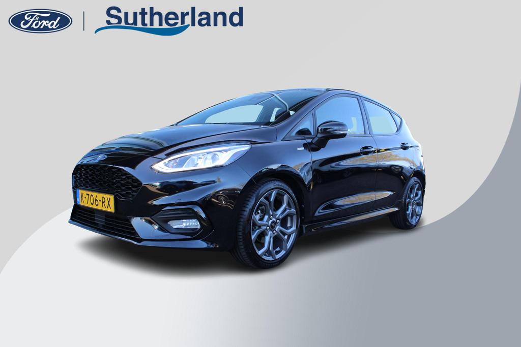 Ford Fiesta 1.0 EcoBoost ST-Line | Stoel + Stuurverwarming |, Gebruikt, Bedrijf, Onderhoudsboekje, 998 cc