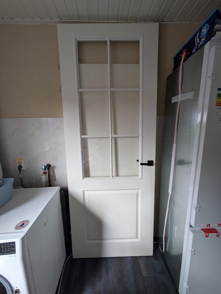 Pertura opdek binnendeur, Doe-het-zelf en Verbouw, Ophalen, Binnendeur, 215 cm of meer