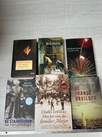 6x literatuur, Boeken, Ophalen of Verzenden, Zo goed als nieuw