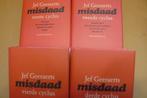 JEF GEERAERTS / MISDAAD / 4 delen / CYCLUS 1 - 4, Ophalen of Verzenden, Zo goed als nieuw