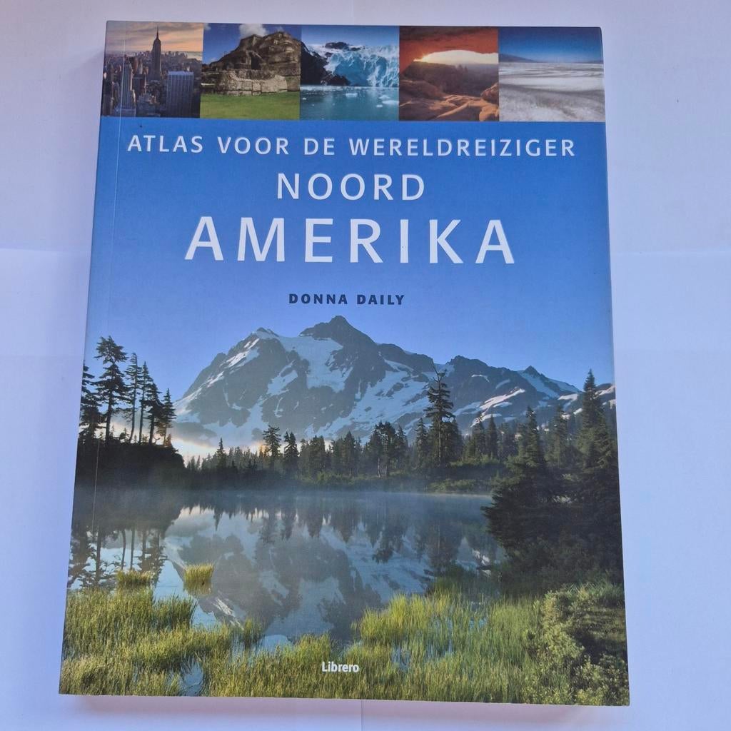 Atlas voor de Wereldreiziger: Noord-Amerika, Donna Daily, Ophalen of Verzenden, Reisgids of -boek, Noord-Amerika