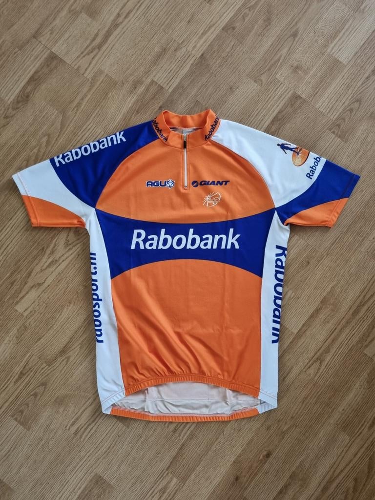 Wielershirt • Profploeg Rabobank • XL, Ophalen of Verzenden, Zo goed als nieuw, Kleding