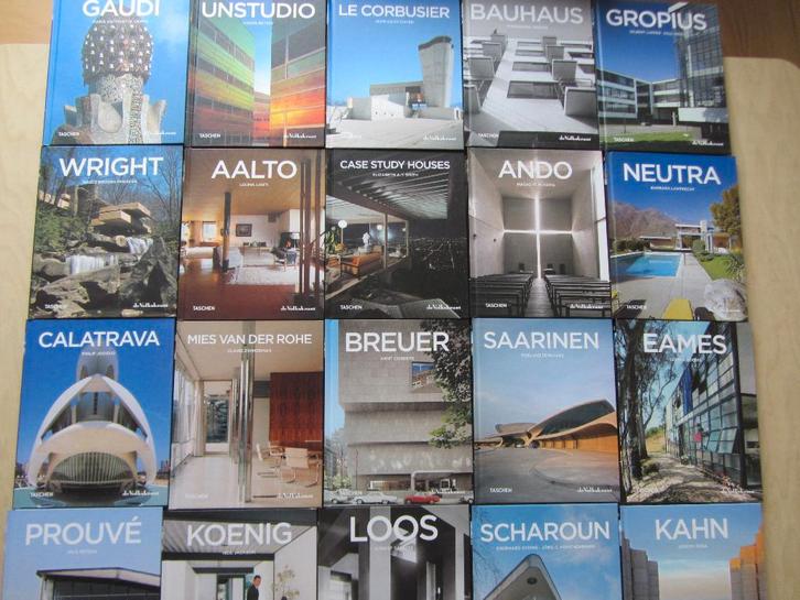 Volkskrant architecten serie - losse exemplaren, Boeken, Kunst en Cultuur | Architectuur, Architecten, Ophalen of Verzenden