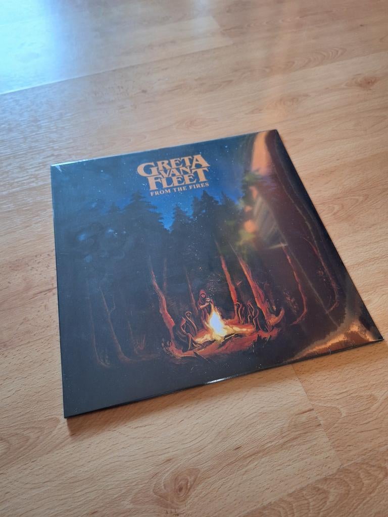 Greta Van Fleet - From The Fires LP, Ophalen of Verzenden, Nieuw in verpakking, 12 inch, Poprock