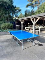 Tennistafel Dione s500o (outdoor), Sport en Fitness, Tafeltennis, Ophalen, Gebruikt, Tafel Outdoor, Verrijdbaar