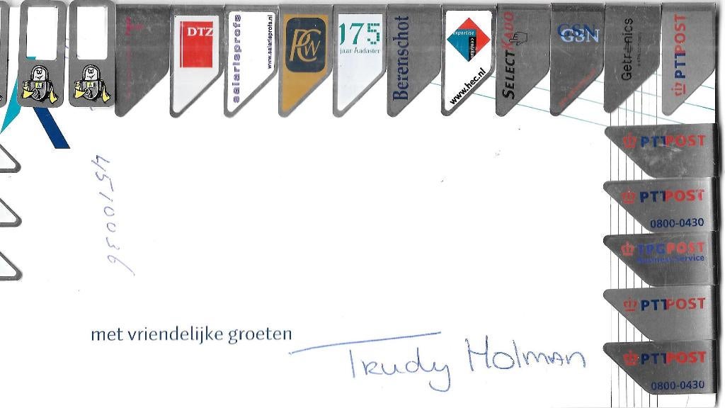 paperclips van diverse bedrijven, Verzamelen, Ophalen of Verzenden, Zo goed als nieuw, Overige typen